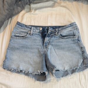 Wild Fable Light Blue Jean Shorts